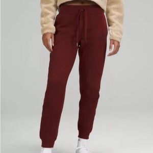 lululemon scuba team canada sweatpants